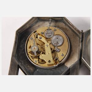 Kleine Tischuhr Jugendstil