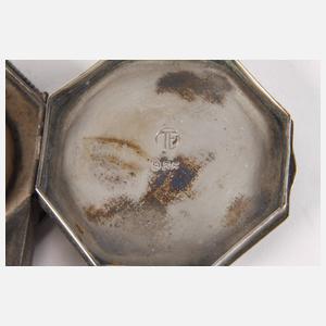 Kleine Tischuhr Jugendstil