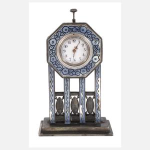 Kleine Tischuhr Jugendstil