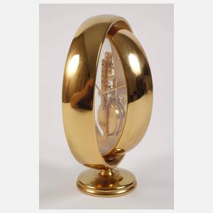 Jaeger-LeCoultre skelettierte Tischuhr