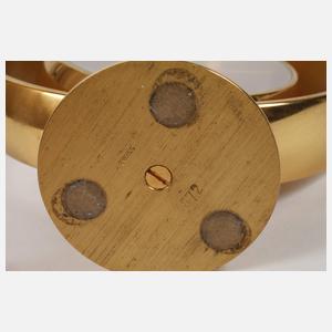 Jaeger-LeCoultre skelettierte Tischuhr