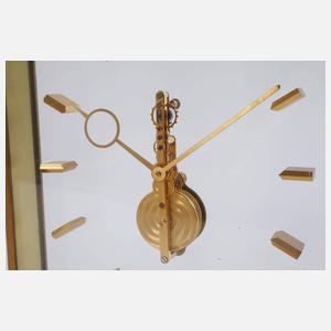 Jaeger-LeCoultre skelettierte Tischuhr