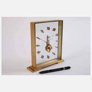 Jaeger-LeCoultre skelettierte Tischuhr