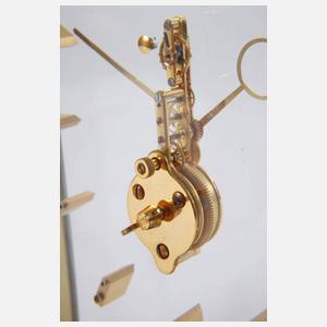 Jaeger-LeCoultre skelettierte Tischuhr