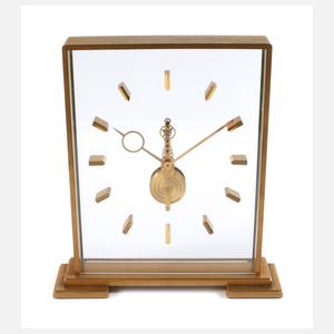 Jaeger-LeCoultre skelettierte Tischuhr