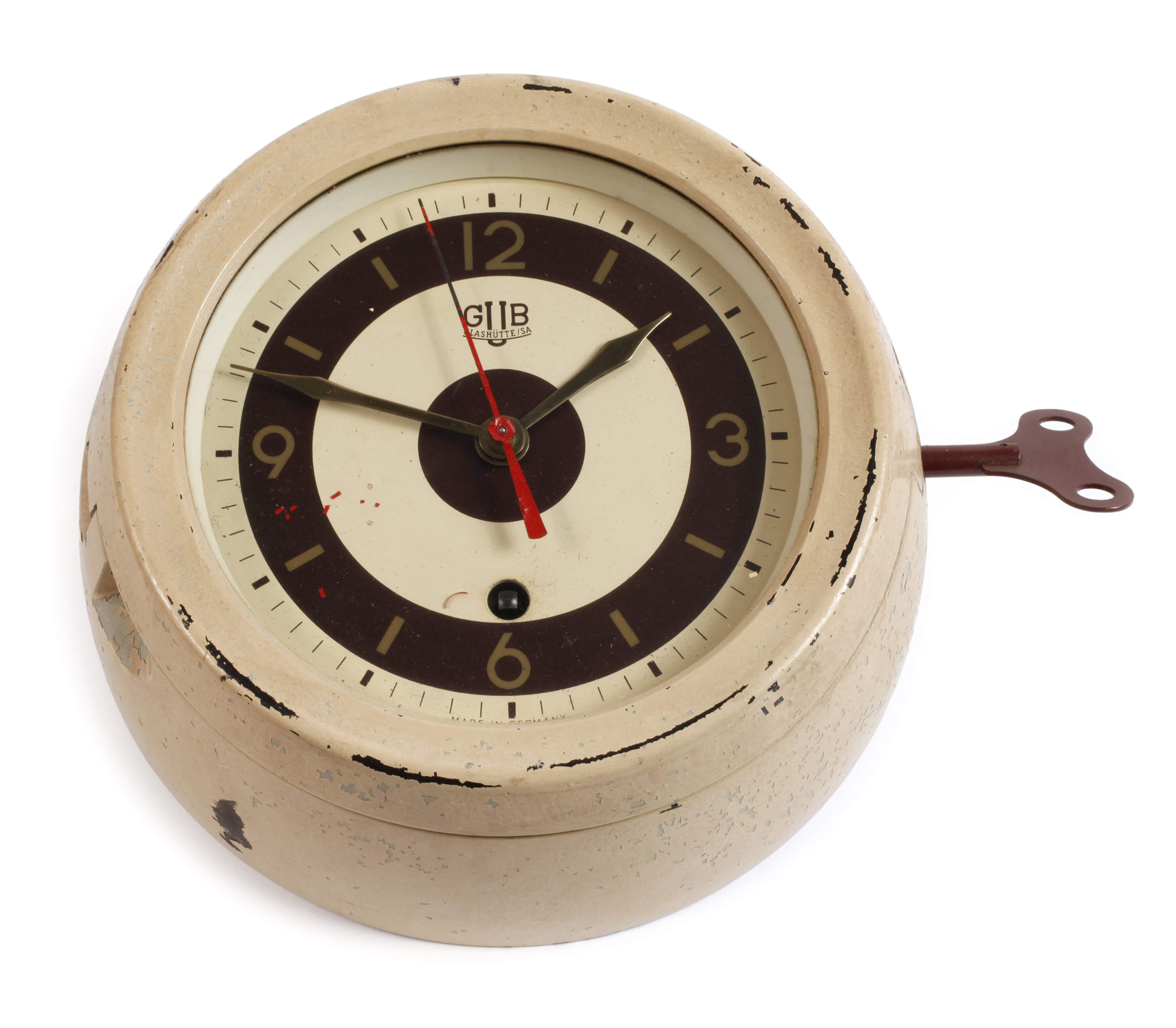 Schiffsuhr GUB Glashütte