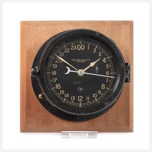 Schiffsuhr der U.S.-Marine