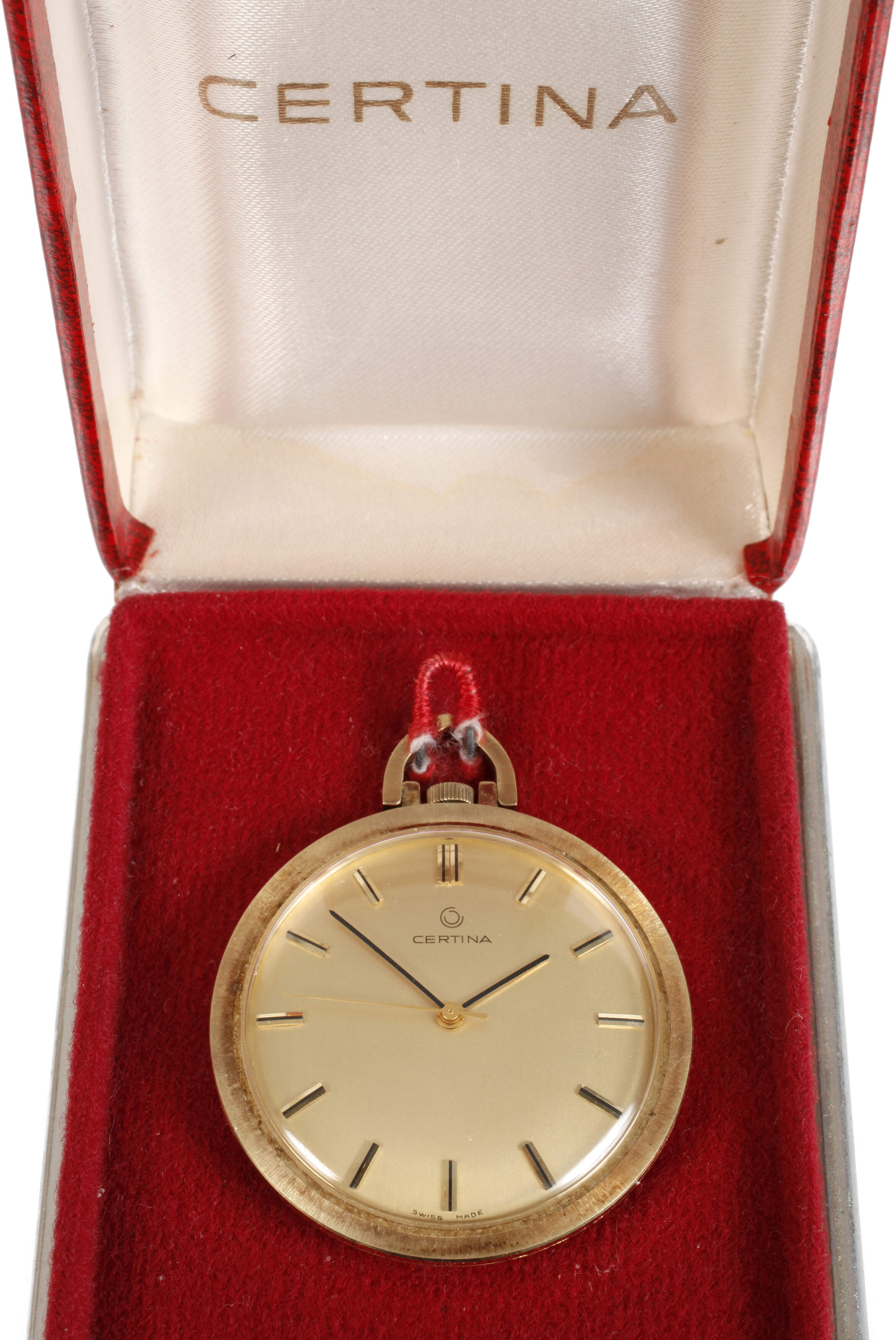 Frackuhr Certina Gold