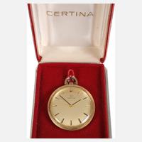 Frackuhr Certina Gold111