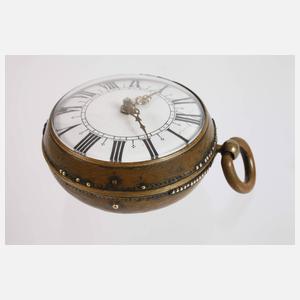 Seltene Spindeltaschenuhr Jean Godde Paris