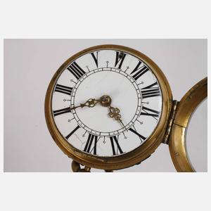 Seltene Spindeltaschenuhr Jean Godde Paris