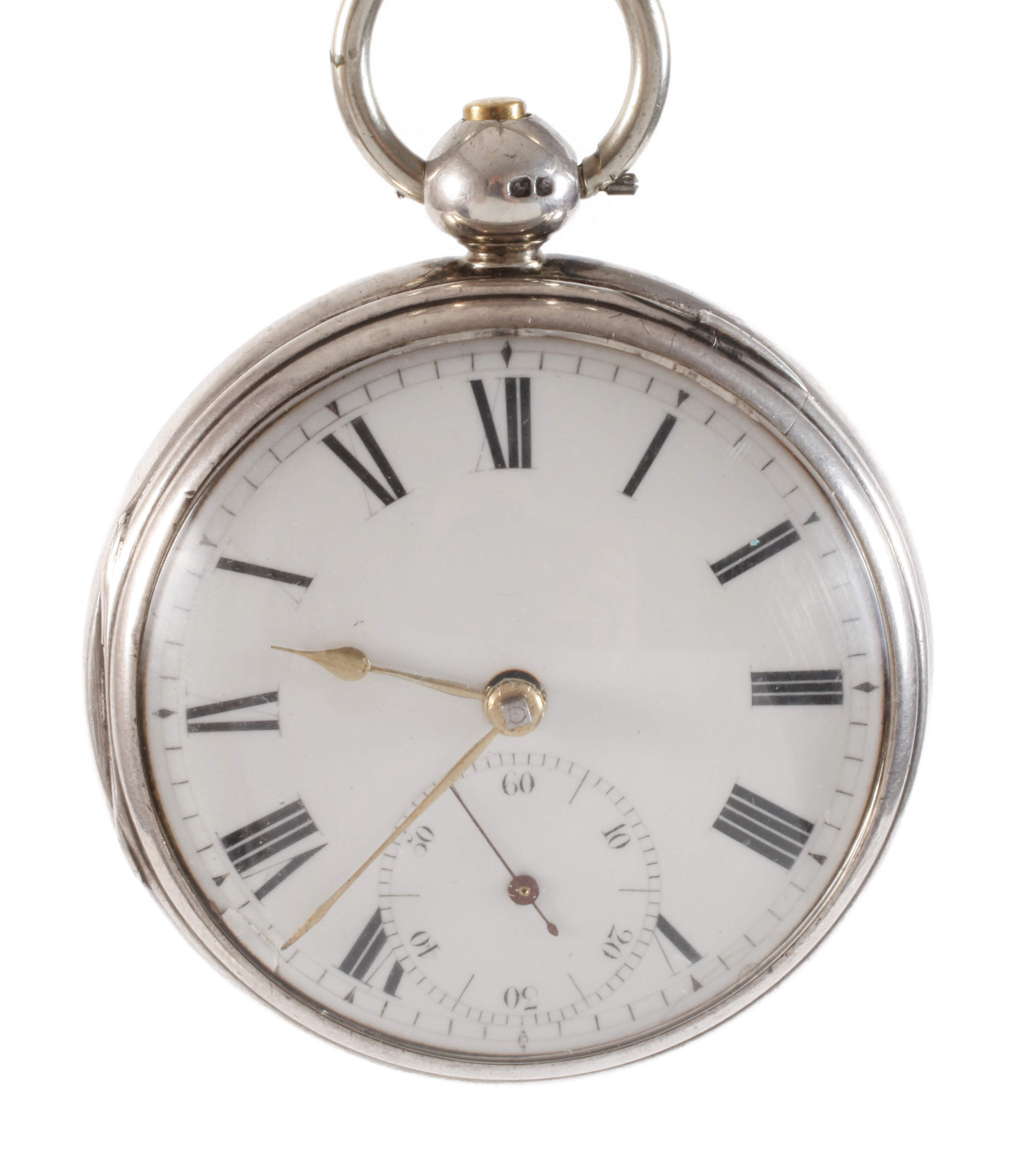 Taschenuhr Thomas Mofs London