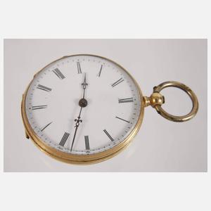 Damentaschenuhr Gold