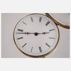 Damentaschenuhr Gold