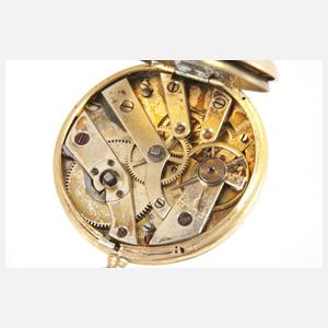 Damentaschenuhr Gold