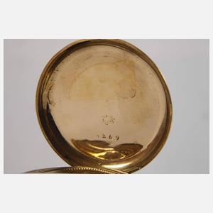 Damentaschenuhr Gold