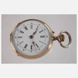 Damentaschenuhr Gold