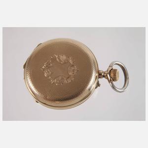 Damentaschenuhr Gold