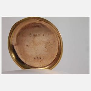 Damentaschenuhr Gold