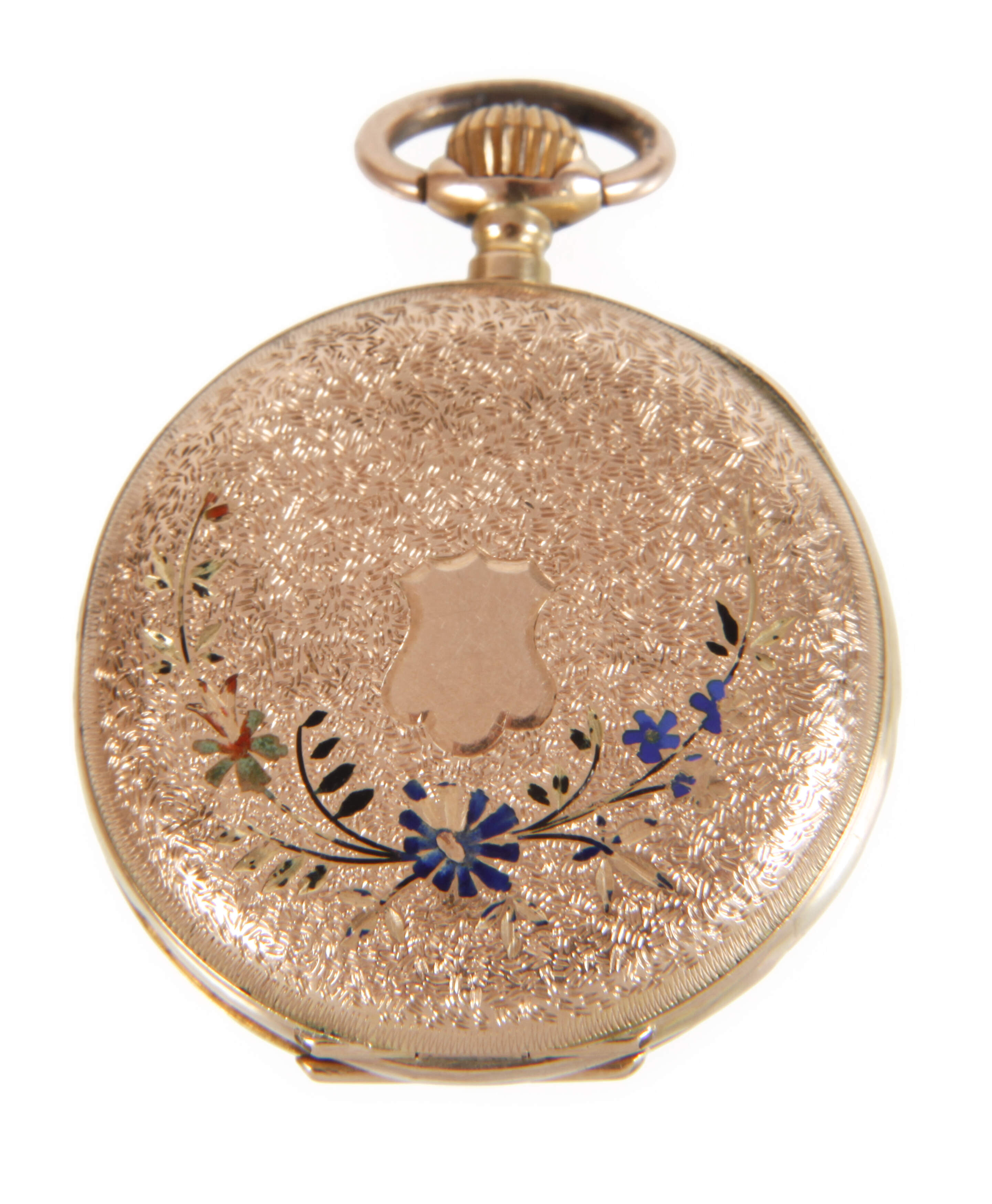 Damentaschenuhr Gold