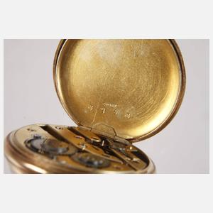Damentaschenuhr Gold