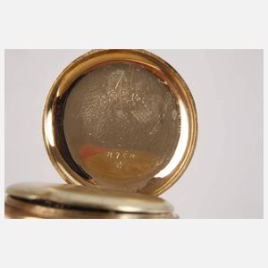 Damentaschenuhr Gold