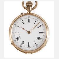 Damentaschenuhr Gold111