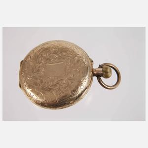 Damentaschenuhr Gold