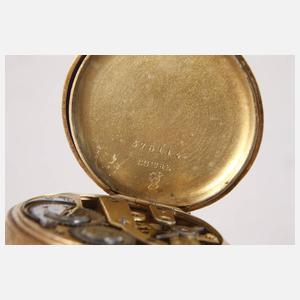 Damentaschenuhr Gold