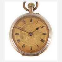 Damentaschenuhr Gold111