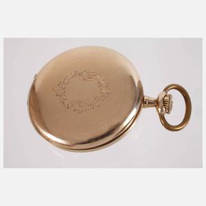 Taschenuhr Zenit Gold