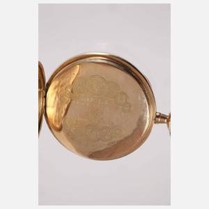 Taschenuhr Zenit Gold