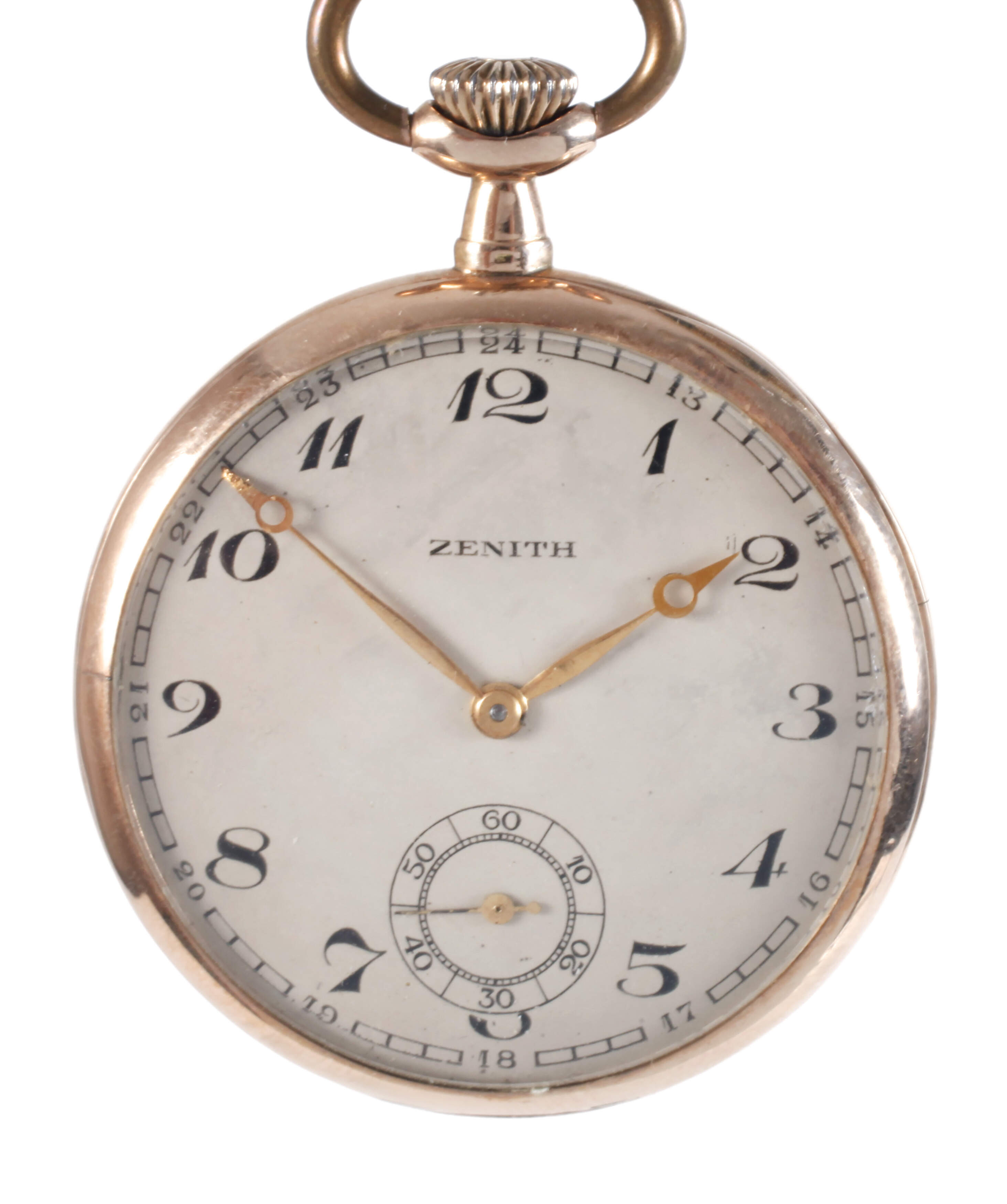 Taschenuhr Zenit Gold