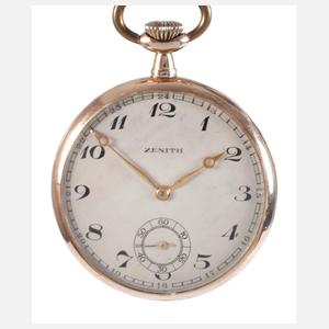 Taschenuhr Zenit Gold