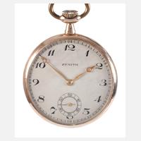 Taschenuhr Zenit Gold111