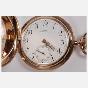 Goldsavonnette J. Assmann Glashütte