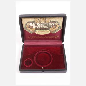 Goldsavonnette J. Assmann Glashütte