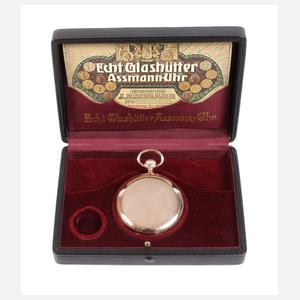 Goldsavonnette J. Assmann Glashütte