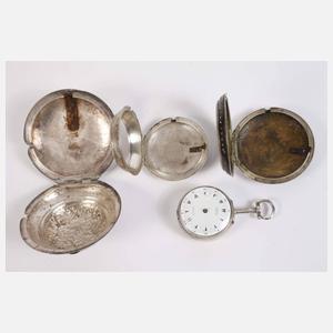 Spindeltaschenuhr George Prior London