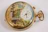 Taschenuhr mit Musik und Automat