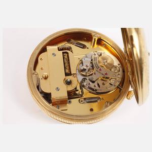 Taschenuhr mit Musik und Automat