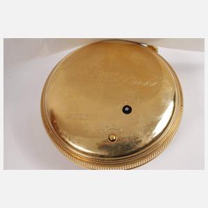 Taschenuhr mit Musik und Automat