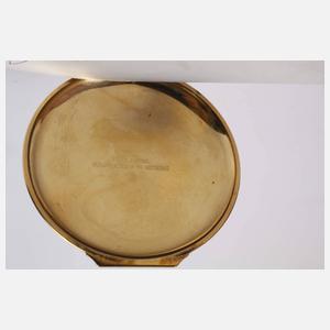 Taschenuhr mit Musik und Automat