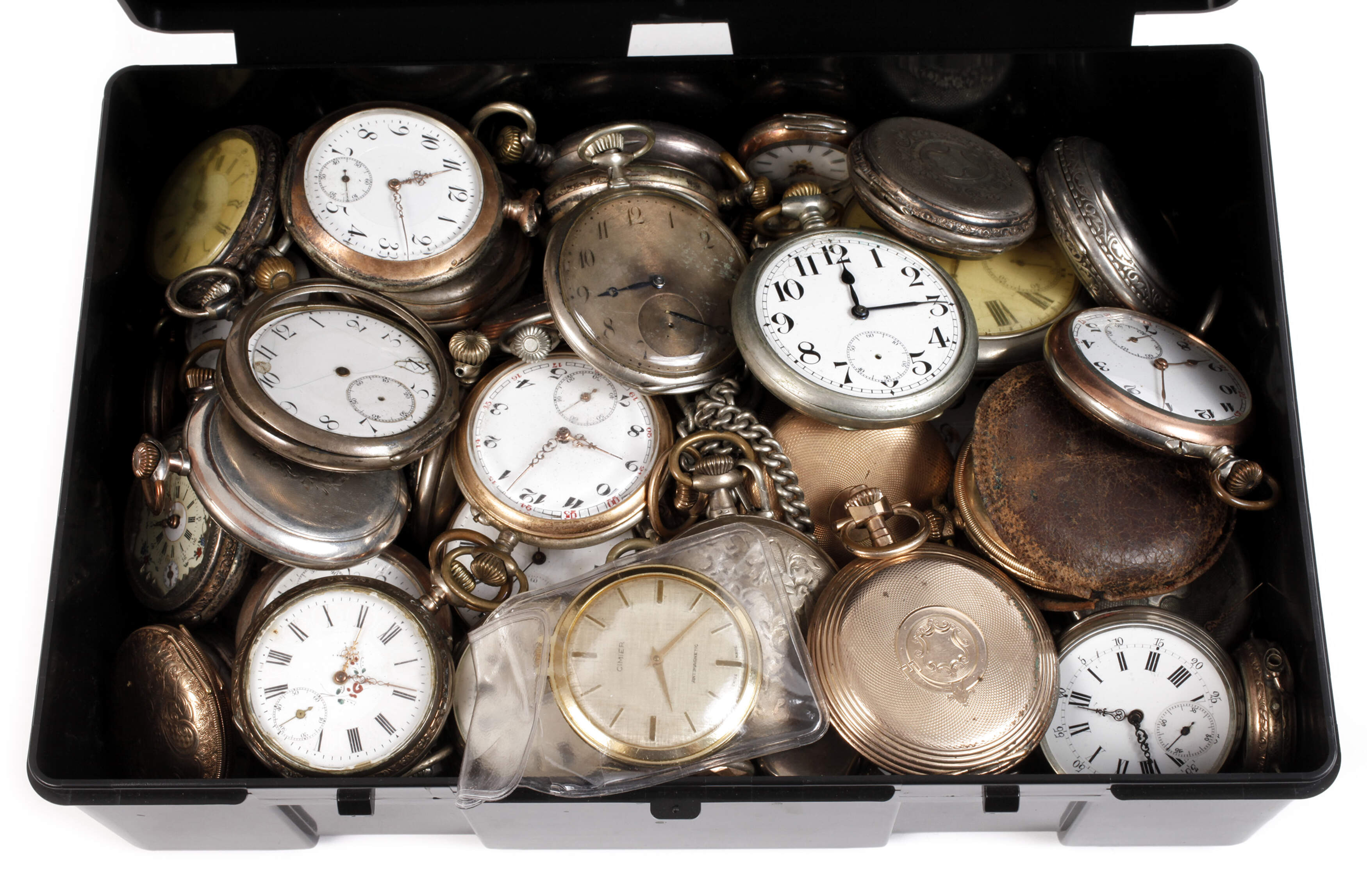 Konvolut Taschenuhren