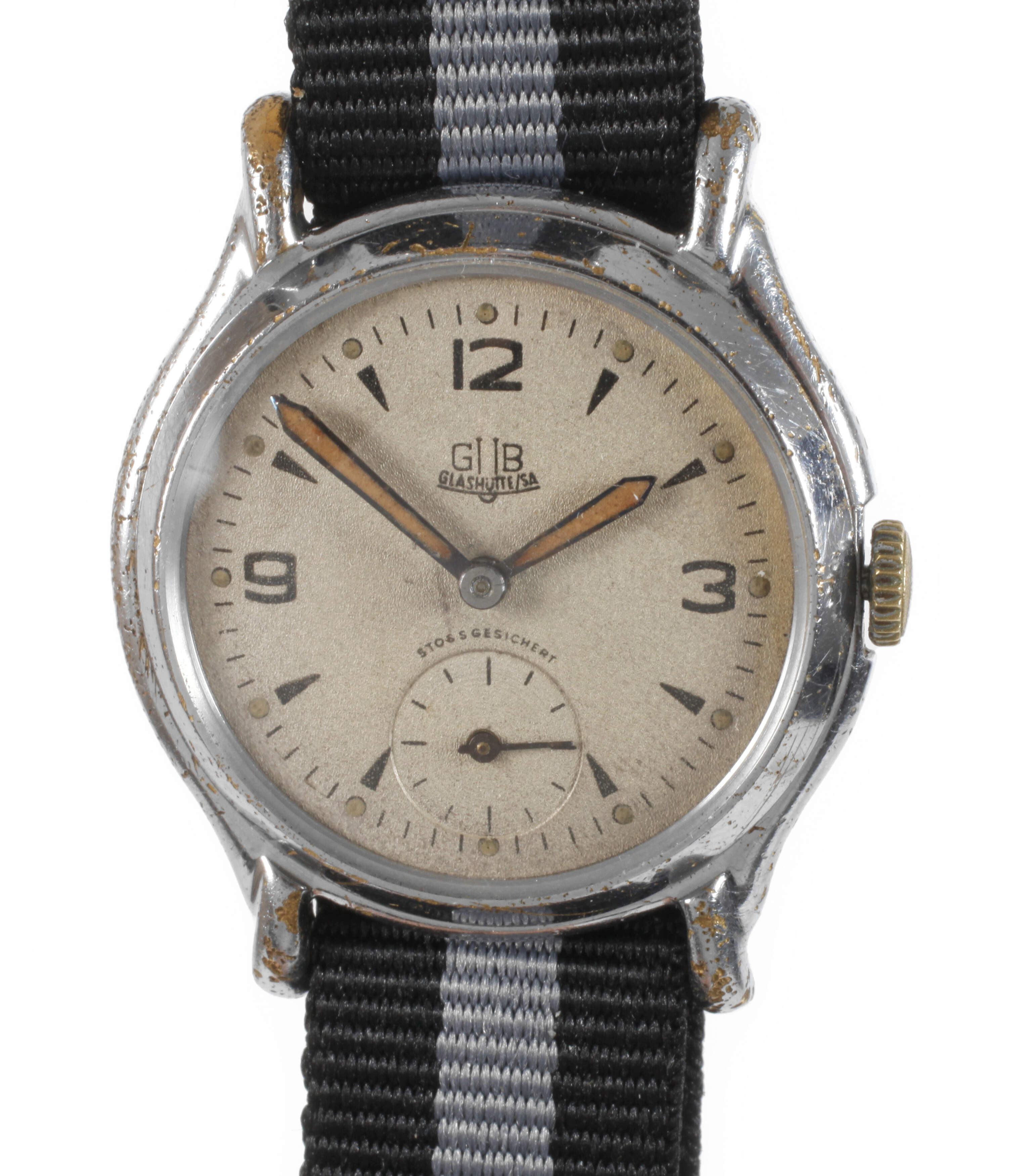 Herrenuhr GUB Glashütte