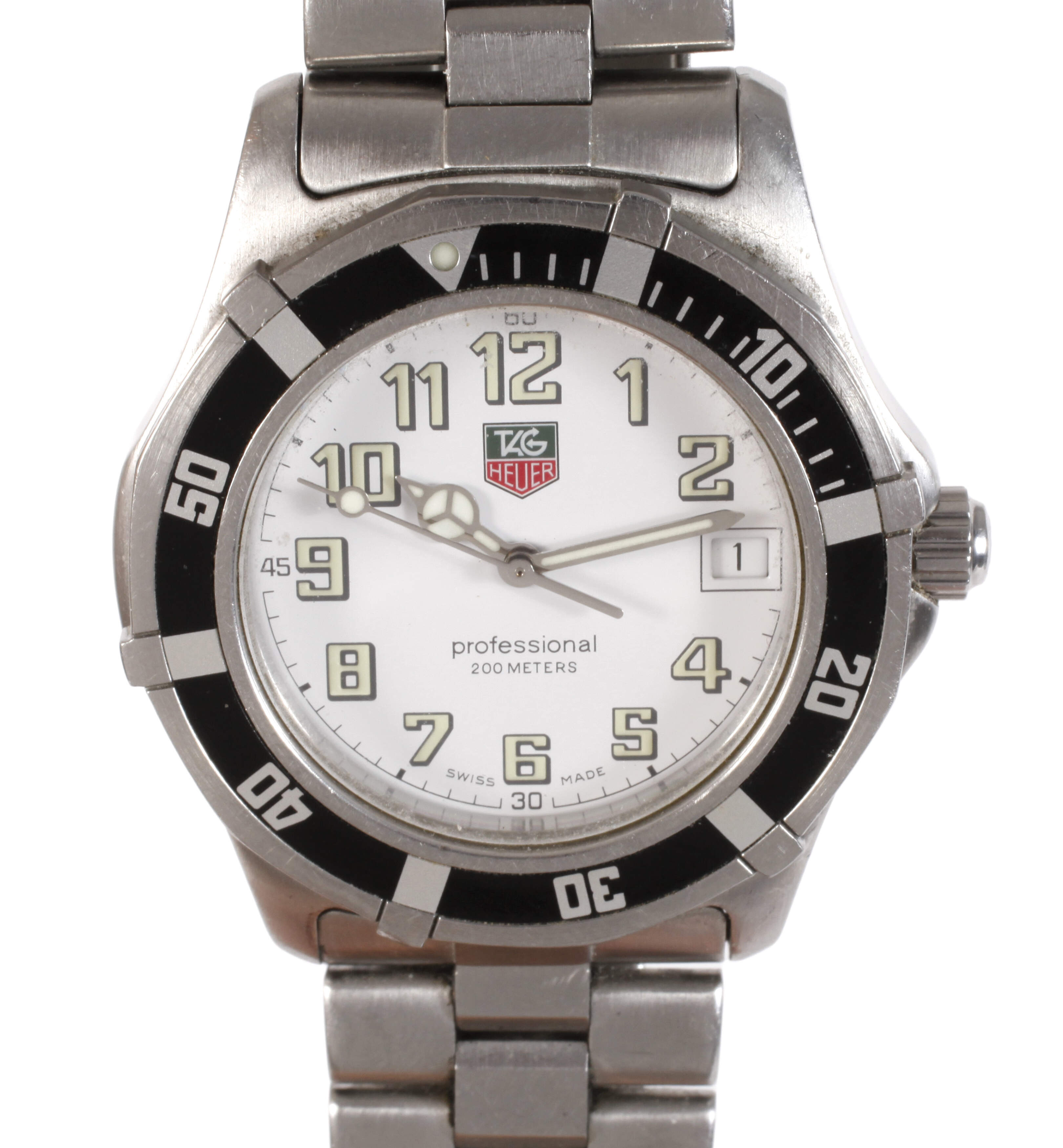 Herrenuhr Tag Heuer Professional