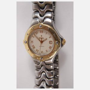 Damenuhr Ebel Sportwave Automatic