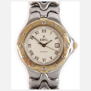 Damenuhr Ebel Sportwave Automatic