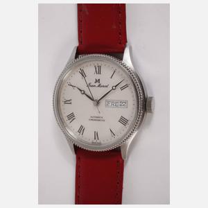 Herrenuhr Jean Marcel Chronometer
