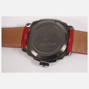 Herrenuhr Alpina Seastrong Diver 300 GMT